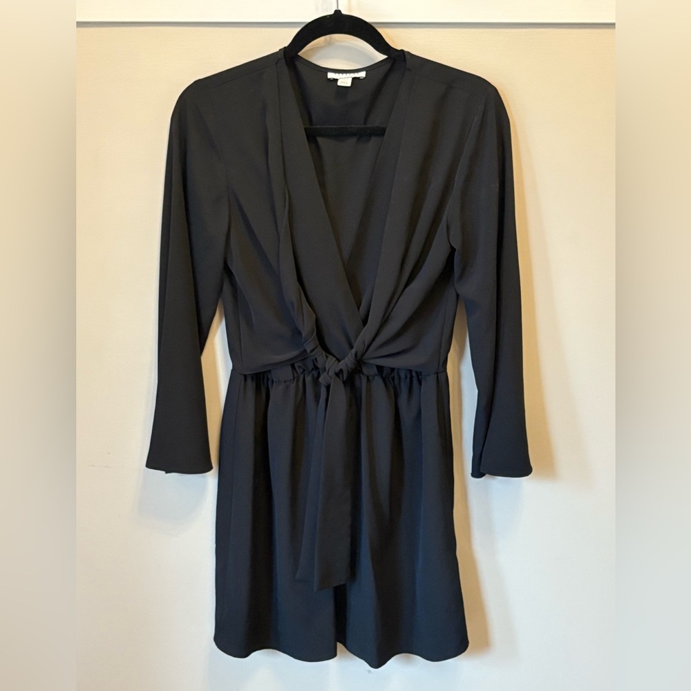 Topshop Black Garment